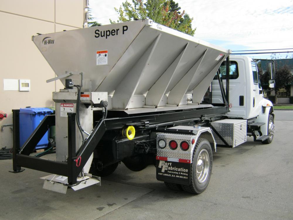 Fraser Valley Parking Lot Ice and Snow Removal