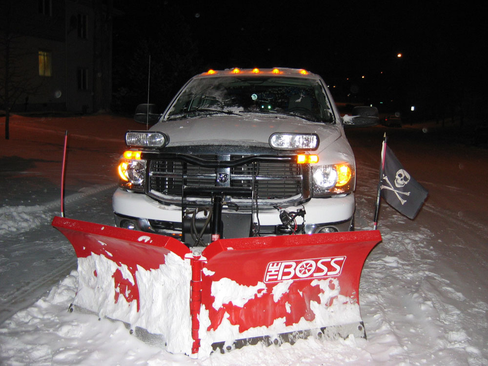 Fraser Valley Parking Lot Ice Management
