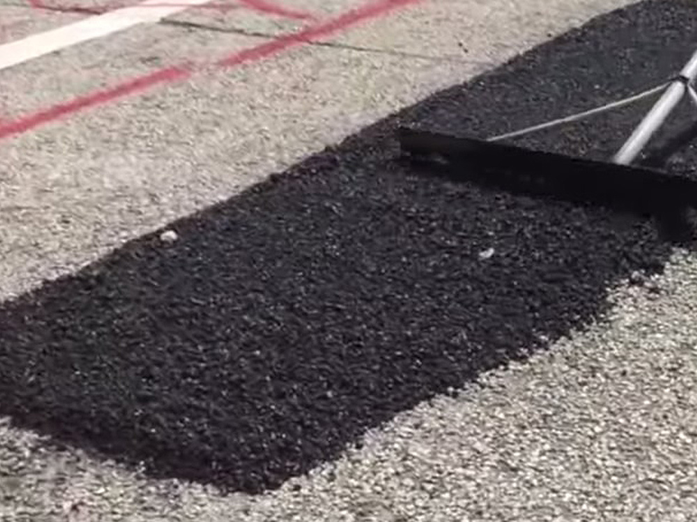 Fraser Valley Asphalt Speed Bumps
